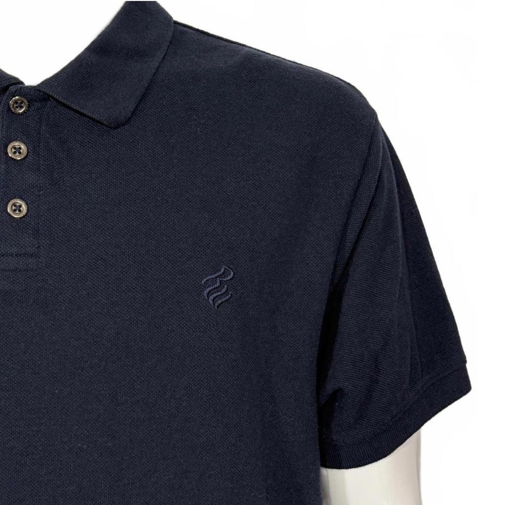 Rocawear‎ Classic Navy Blue Men's Polo Shirt With Logo Size XL